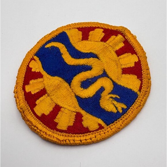 116th Armored Cavalry Bridgade US Army Vintage Military Patch Combat Team - Picture 5 of 6